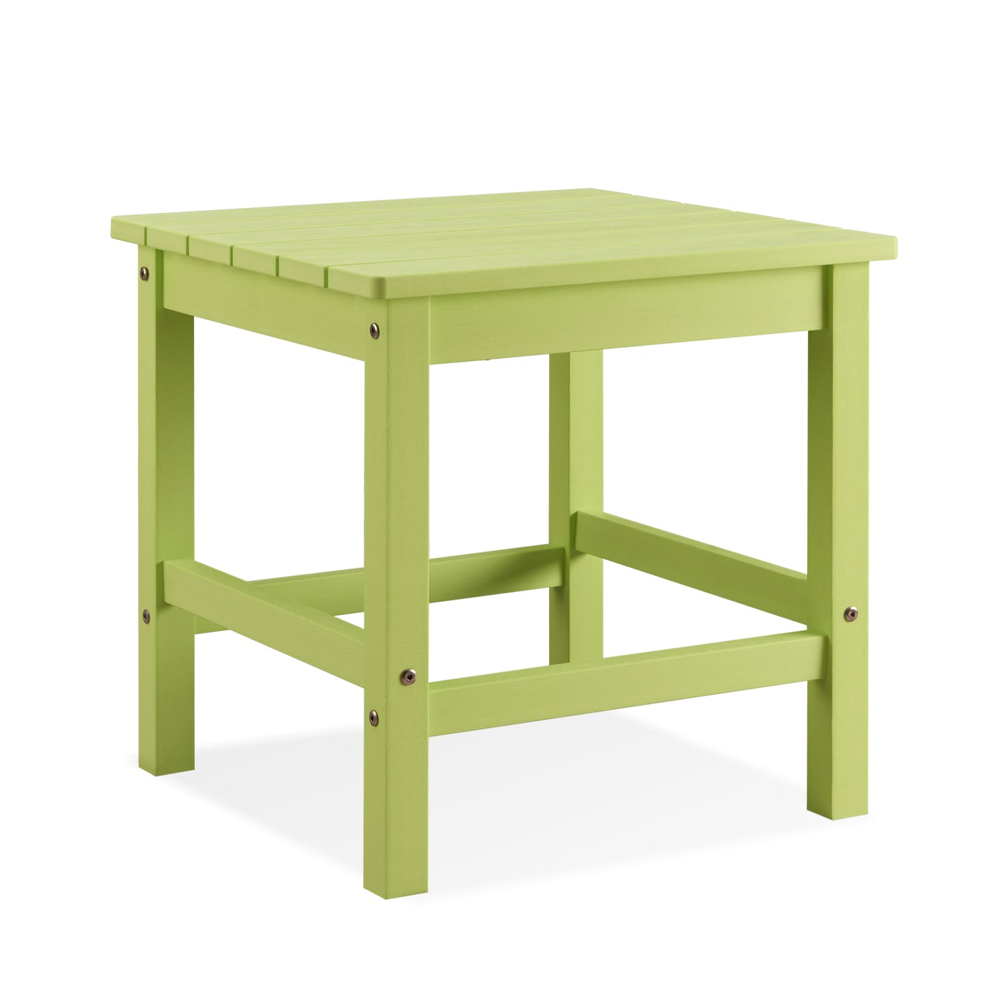 Psilvam Oversize outdoor side table 19.68"